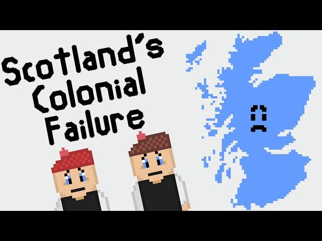 The colony that bankrupted Scotland: The Darien Scheme (8bit History)