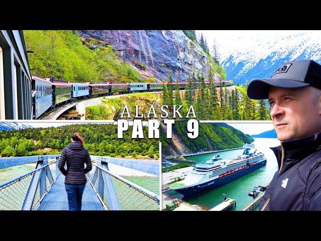 Skagway & The White Pass Railroad, Celebrity Summit Cruise (Alaska Part 9)