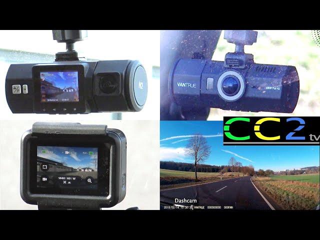 CC2tv: Erlaubt oder verboten - Dashcam Vantrue N2 Pro Dual mit GPS