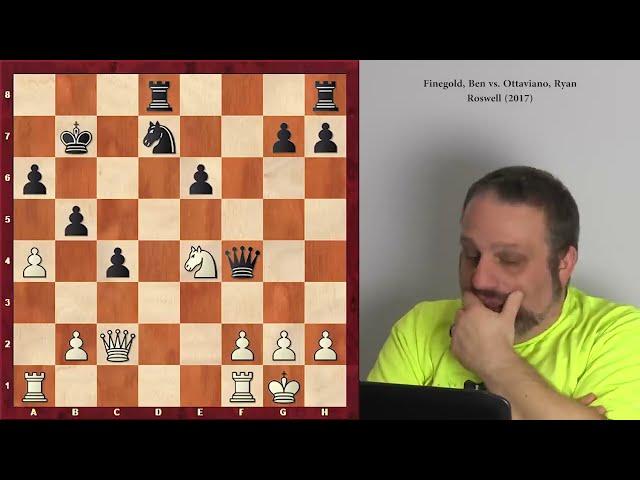 GM Finegold teaches the U1700 Class using a game from the CCSCATL Action Open