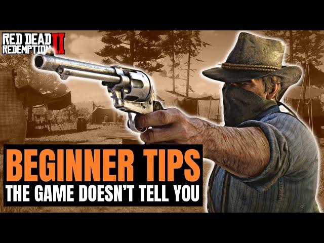 Red Dead Redemption 2: Beginner Tips The Game Doesn't Tell You