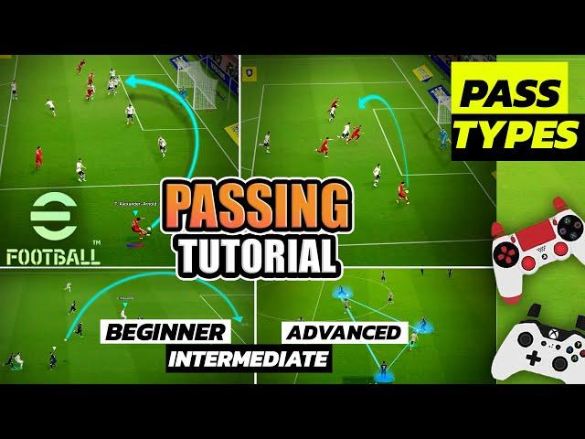 eFootball 2025 - Passing Tutorial - Xbox , Playstation