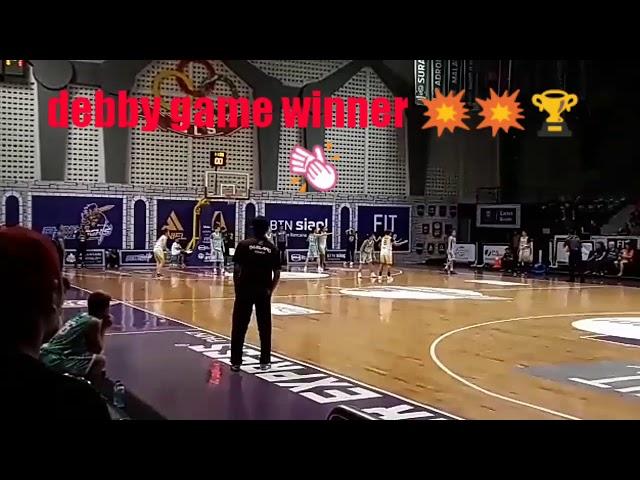 CLS | natasha debby game winner |final walikotacup2019 |#basket #women #sport