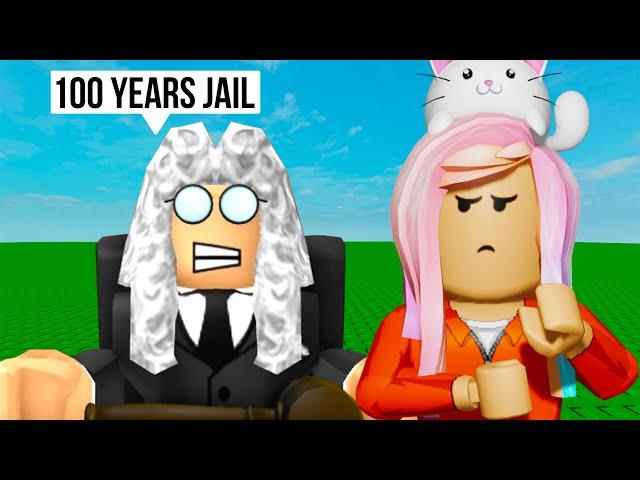I Was Sent To Prison For 100 Years Roblox Story