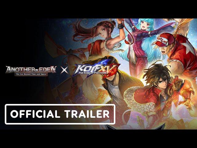 Another Eden x The King of Fighters: Another Bout - Official Crossover Event Trailer