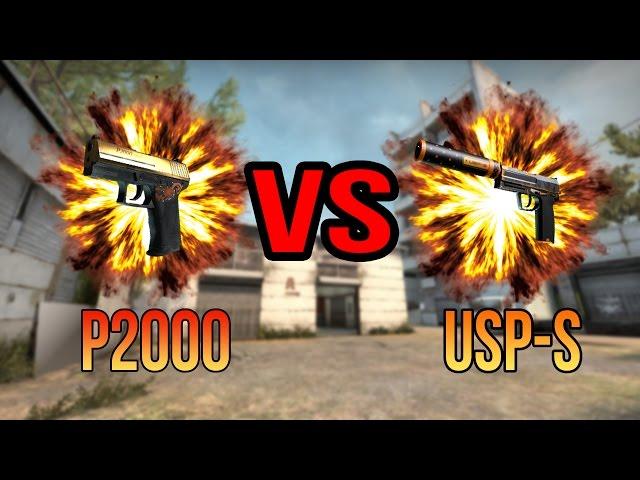 GUIA/CONSEJOS USP VS P2000 | COUNTER STRIKE:GLOBAL OFFENSIVE ESPAÑOL [60fps] | HDSuSo