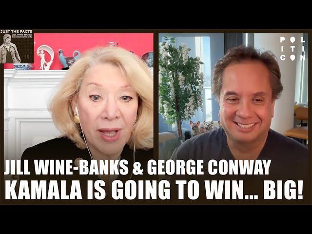 George Conway: Kamala Is Going To Win... BIG!