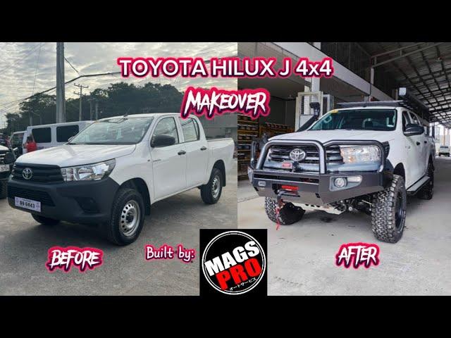 Hilux J 4x4 M/T Makeover | Straight ARB Set Up | #adventureoflife | Doctv