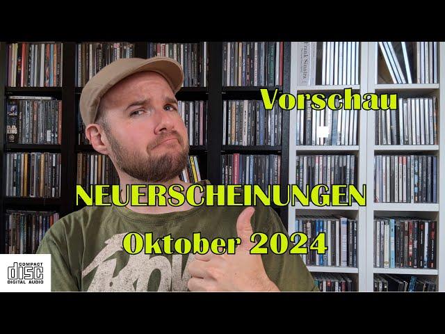 Vorschau CD Neuerscheinungen 10/24