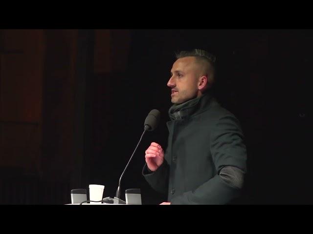 Rede Ulrich Siegmund am 23.12.2024 bei der Mahnwache am Domplatz in Magdeburg