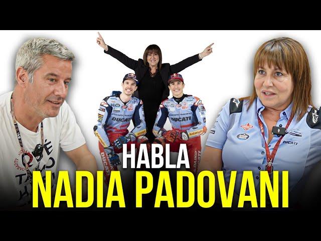 NADIA PADOVANI: GRESINI ES UNA FIESTA | MOTOGP