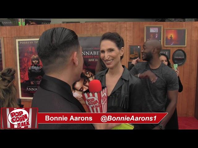 Popcorn Talk at the Annabelle Comes Home Red Carpet Premiere - Bonnie Aarons