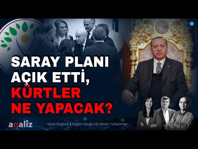 Saray planı açık etti, Kürtler ne yapacak   | Kronos TV