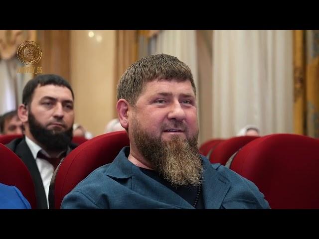 Video by Ramzan Kadyrov