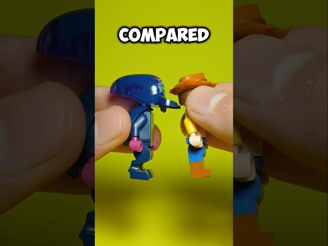 This Lego Piece Changes How Minifigures Were Designed #lego #legominifigures #legoshorts #legos
