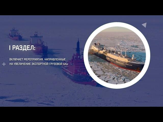 План развития Северного морского пути до 2035 года