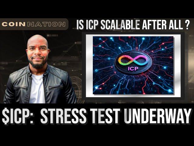 ICP - Can the Internet Computer REALLY Scale (Major Stress Test Underway)