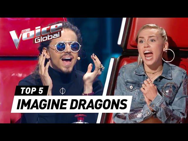 IMAGINE DRAGONS in The Voice