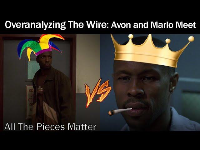 Overanalyzing The Wire | Avon Barksdale and Marlo Stanfield Meet in Prison