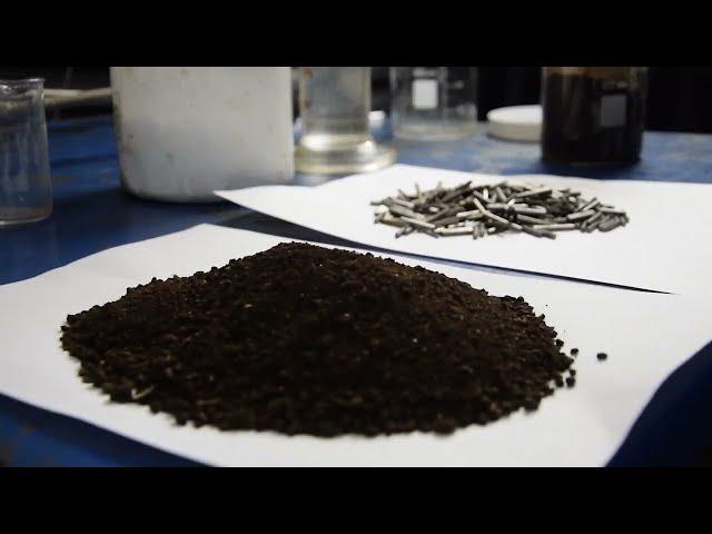 #Humic #Fertilizers Production Process  #Humates, #Humins and #Fulvic Acids GlobeCore