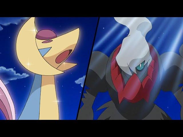 ¡Cresselia y Darkrai! | Pokémon: DP Battle Dimension | Clip oficial