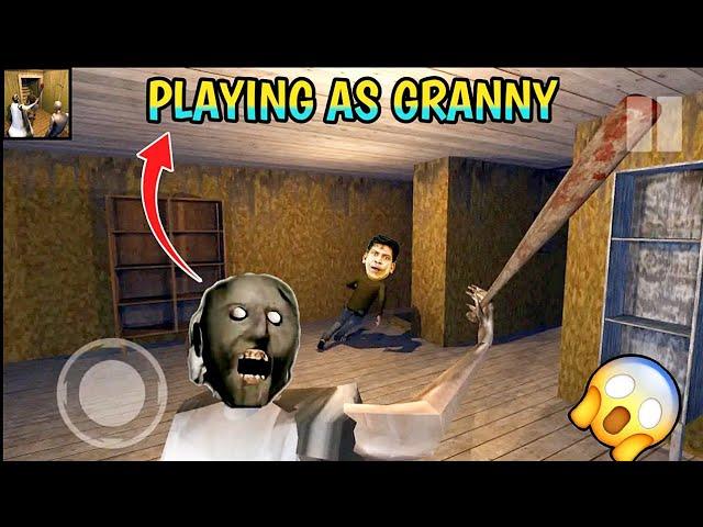 I became granny!/Playing as granny - gameplay in tamil/on vtg!