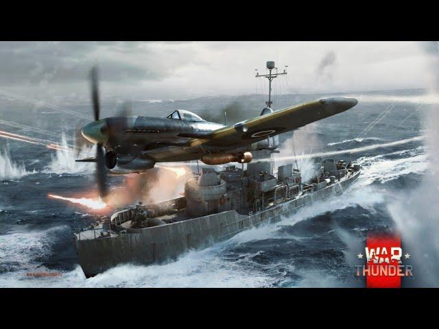 Покатушки  War Thunder c Yriksps