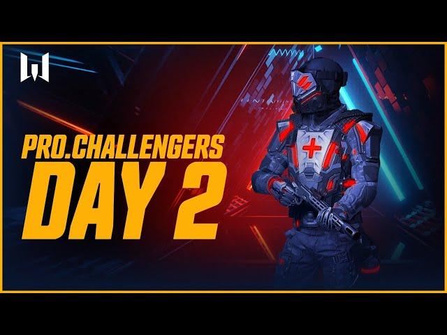 Турнир Warface PRO.Challengers I-II. Day 2