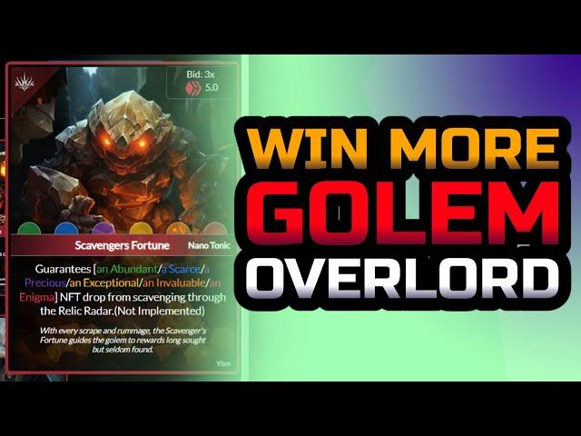 Win More in Golem Overlord