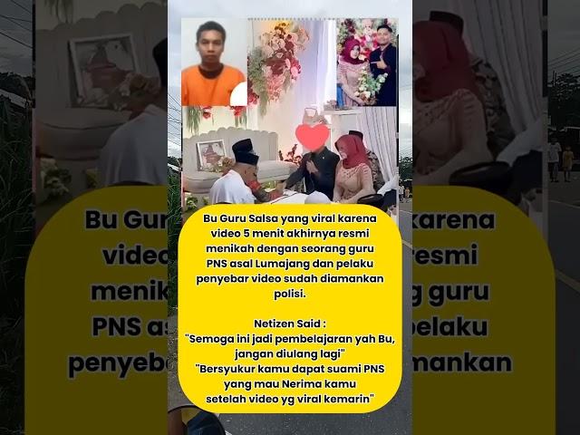 viral bu guru salsa nikah #foryou #quotes #keluarga #motivasi #family #keluargabahagia #istribahagia