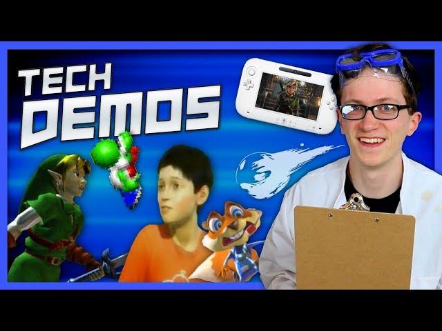 Tech Demos - Scott The Woz