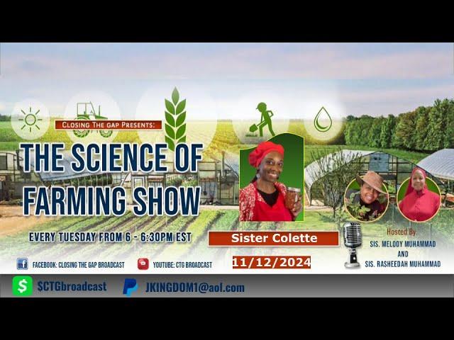 THE SCIENCE OF FARMING | Food Preservation-Canning / 6pm est