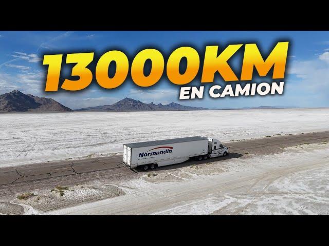 J'AI FAIT 13000KM EN CAMION ! MON PLUS LONG VOYAGE (3/3)