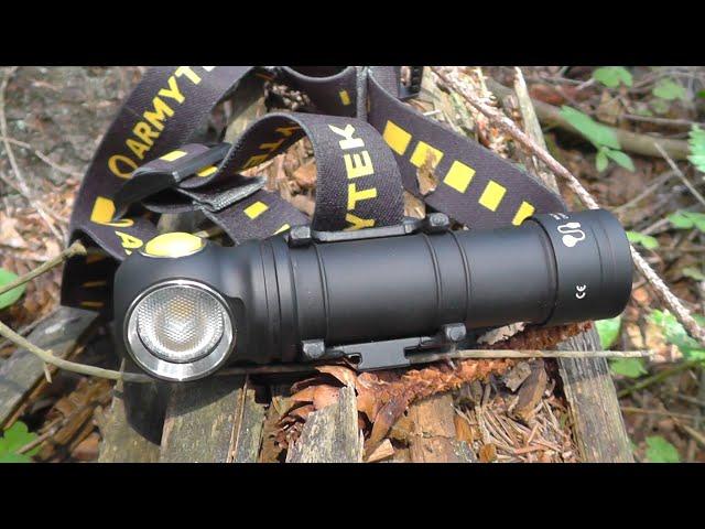 Налобник на 21700 в 4000 люмен - Armytek Wizard C2 Pro Max. Обзор и тесты, сравнения