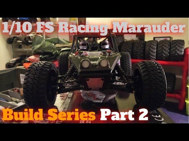 1/10 FS Racing Marauder Desert Buggy [Build Series Part 2]