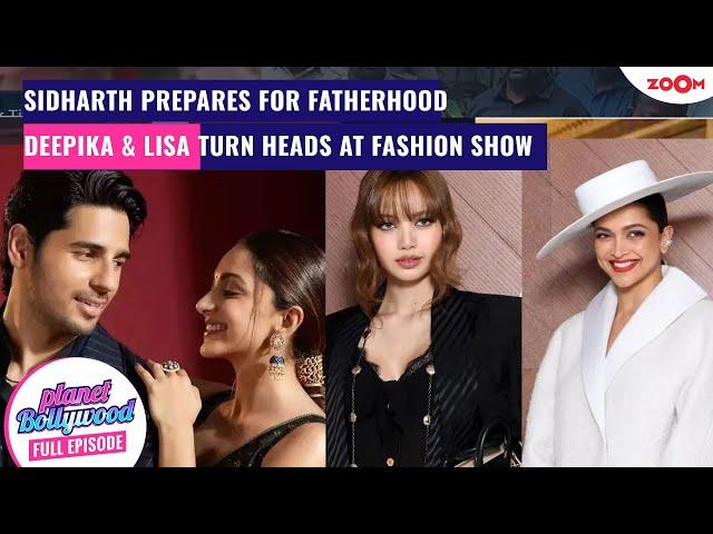 Sidharth shares Parenting plans with Kiara | Deepika & Lisa STEAL the spotlight at Fashion Show