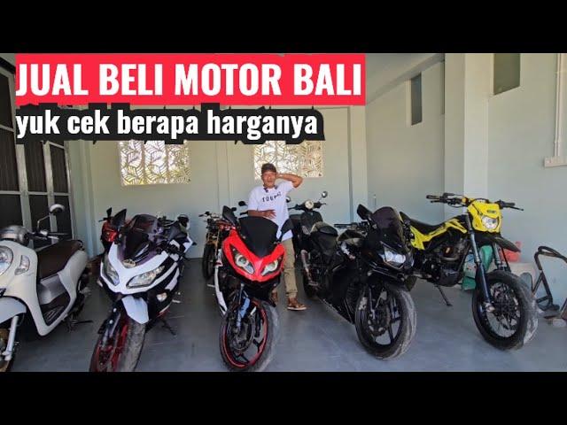 Jual beli motor bekas berkualitas | ici motor sports