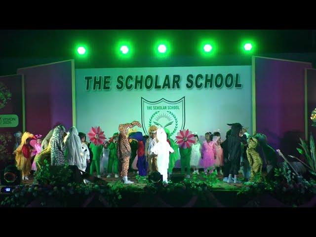 Jungle Story | Kids Drama Performance | The Scholar School Annual Function 2024