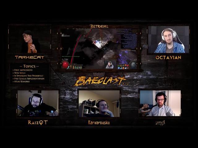 Baeclast #34 Betrayal First Impressions - New Skills, Syndicate, Bugs & More