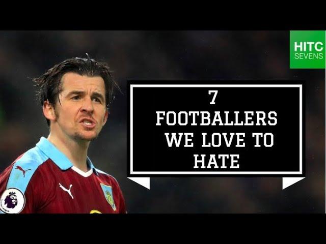 7 Footballers We Love to Hate! | HITC Sevens