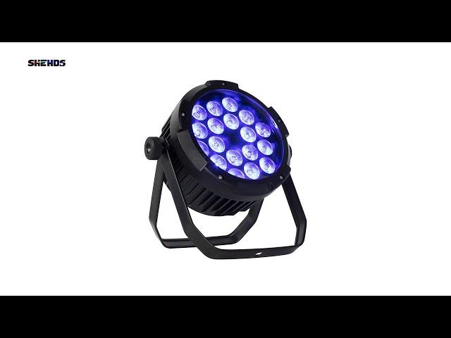 Waterproof Aluminum Alloy LED Big Par18x18W