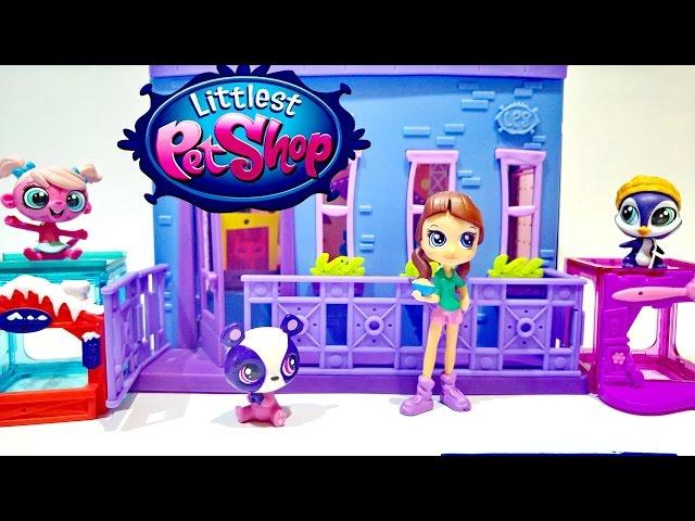 Littlest Pet Shop LPS Toys Video Review Blythe Bedroom Style Playset Minka Mark & Parker by Hasbro