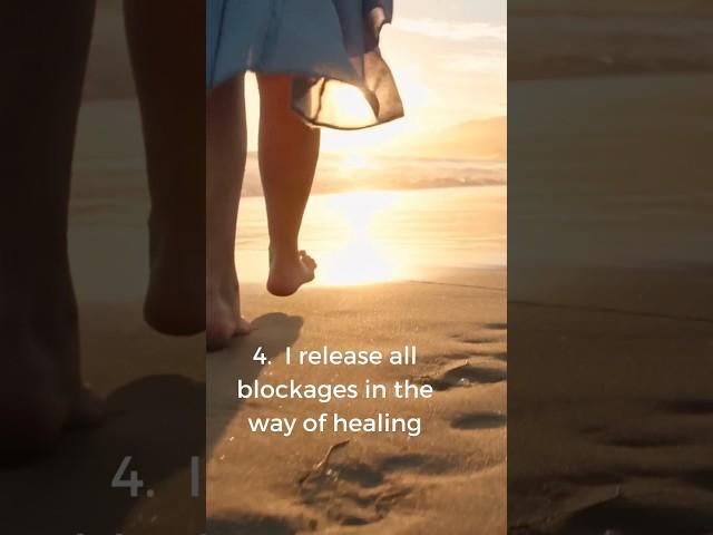 10 Affirmations for Health and Healing 