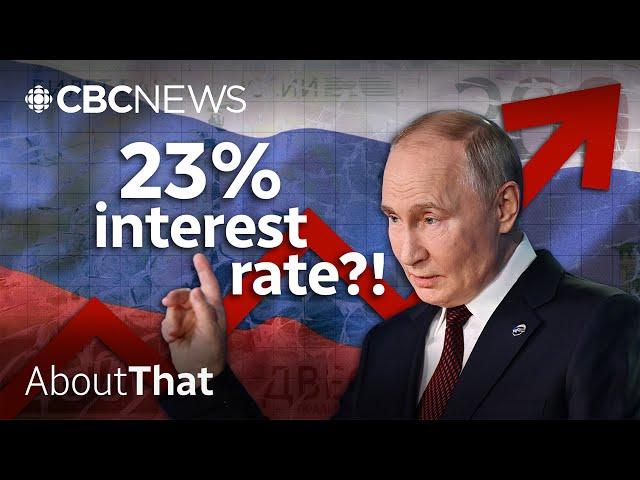 Is Russia's war economy on the brink of collapse? | About That