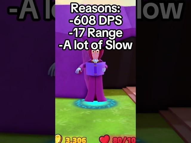  Top 3 Secret Units in Spongebob Tower Defense | #shorts #ttd #telanthric