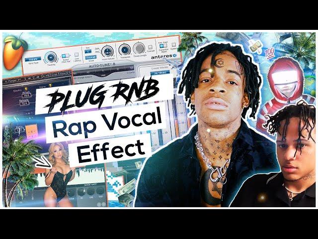 Weiland, Summrsxo Vocal Effect In FL Studio  (Pluggnb Vocal Preset) 