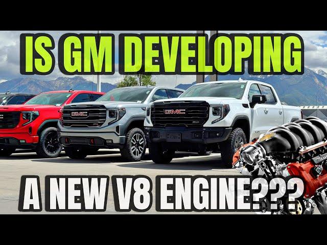GM Is Developing A New V8 For The 2027 Silverado And Sierra!
