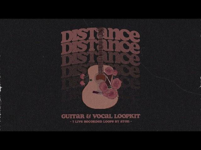 ⋆FREE⋆ Live Guitar & Vocal Loop Kit/Sample Pack "DISTANCE" (Shiloh Dynasty, XXXTENTACION, Rnb, Love)
