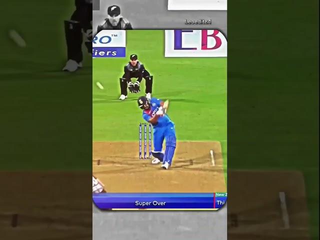 Best Super over Ever️ ll  #viral #indvsnz #rohitsharma #trending #edit #cricket