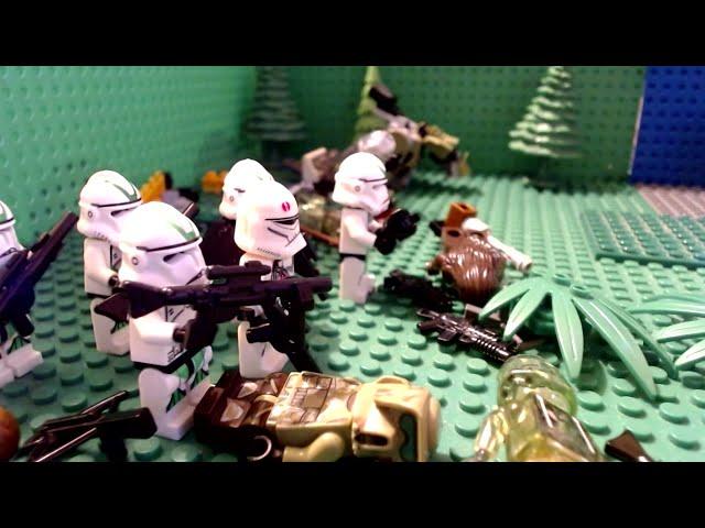 Lego Star Wars видеоролик Неизвестная база дроидов